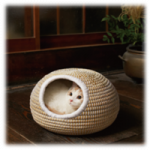 Doggyman Japanese Woven Cat House