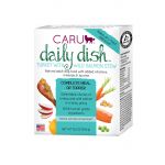 Caru - Daily Dish Turkey with Wild Salmon Stew for Dogs - 354gm