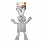 Barkbutler Fofos Fluffy Rabbit Grey Toy