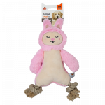 Barkbutler Fofos Ropeleg Plush Rabbit Toy