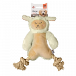 Barkbutler Fofos Ropeleg Plush Sheep Toy