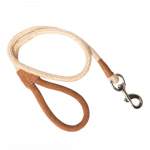 Guts and Glory Jute Cotton Dog Leash - 9mm
