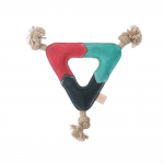 Guts and Glory Suede Leather Triangle for Dog