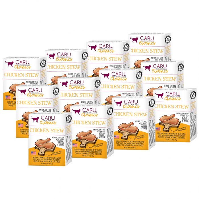 Caru classics cat food online