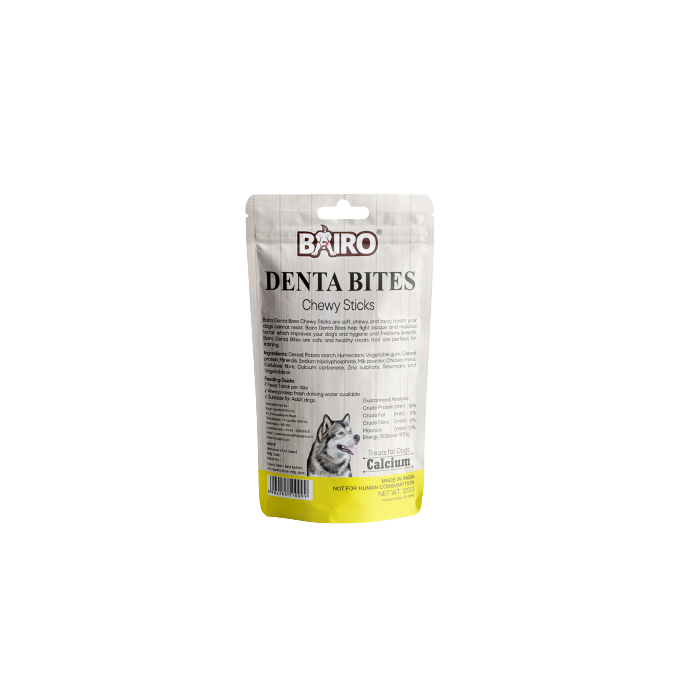 Dog Training Treats | Dental Sticks For Dogs | Bairo Denta ...