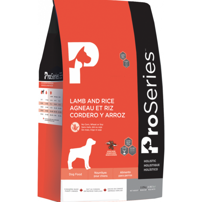 ProSeries Holistic Lamb and Rice Dog Food 12.9Kg
