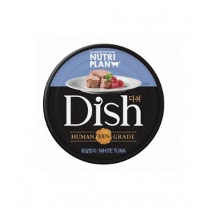 Nutriplan Dish White Tuna Wet Food For Cat 85 g