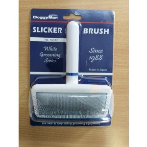 Doggyman Soft Slicker Brush for Dogs