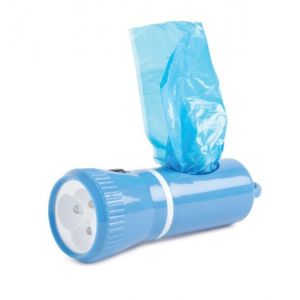 Ancol Poop Bag Dispenser Torch 12 Packs