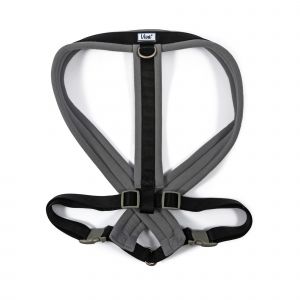 Ancol Viva Padded Harness Black XXL 97-130cm