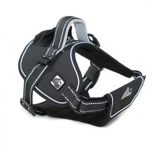Ancol Extreme Harness Black Medium - 68-86cm