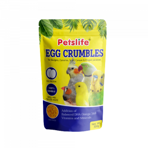 Taiyo Petslife Egg Food Crumble 300Gm