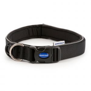 Ancol Extreme Collar Black Extra Small - Size 2 (26-30cm)