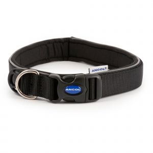 Extreme Collar Black Medium - Size 5 (40-46cm)