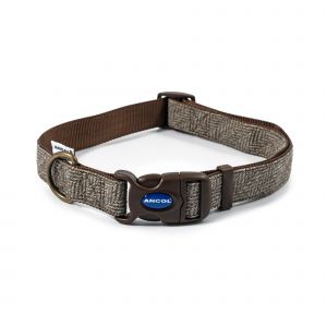 Country Check Adjustable Collars 20-30cm