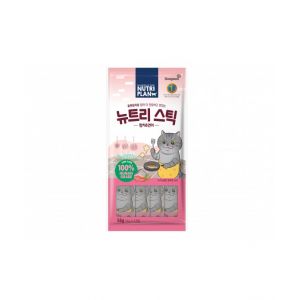 Nutriplan Nutristick Tuna & Salmon Treat For Cat (56g 4 Pcs)