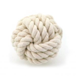 Doggyman Cotton Ball Toy - Medium 