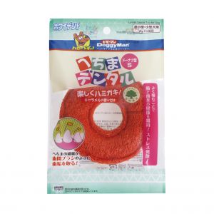 Doggyman Loofah Dental Donut Toy