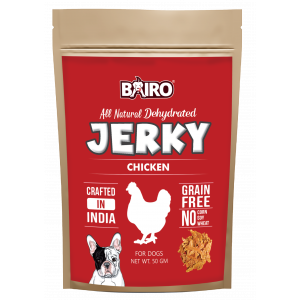 Taiyo Bairo Chicken Jerky For Dogs 50gm