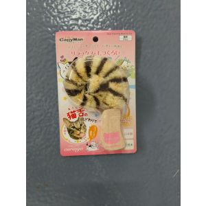 Doggyman Sisal Grooming Brush For Cat