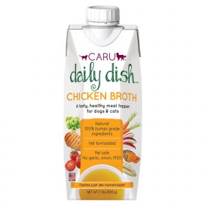 Caru - Daily Dish Chicken Broth For Dogs & Cats - 500 ml