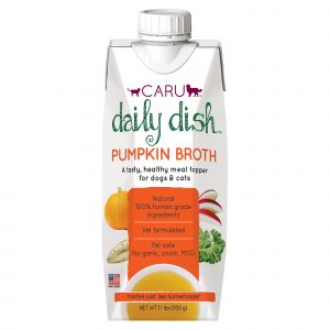 Caru - Daily Dish Pumpkin Broth For Dogs & Cats - 500 ml
