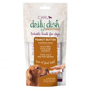 Caru - Daily Dish Peanut Butter Smoothie Dog (14gm x4)
