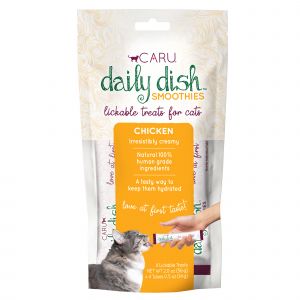 Caru - Daily Dish Chicken Smoothies Cats (14gm x 4)