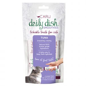 Caru - Daily Dish Tuna Smoothies for Cats (cs (14gm x 4) x 12 x 4)