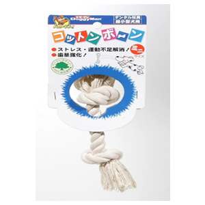 Doggyman Cotton Bone toy for dog Mini