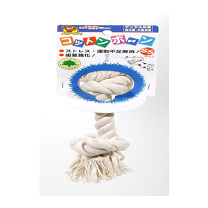 Doggyman Cotton Bone toy for dog SS