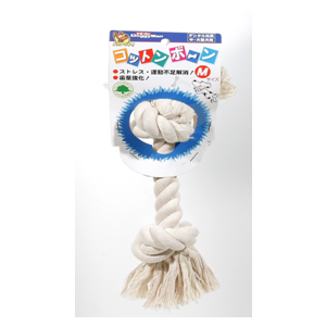 Doggyman Cotton Bone toy for dog Medium