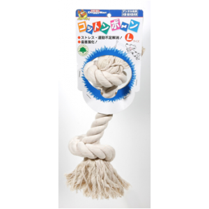 Doggyman Cotton Bone toy for dog Large