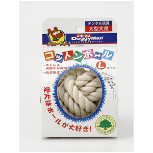 Doggyman Cotton Ball toy for dog Large
