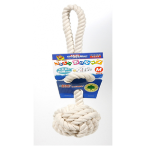 Doggyman Cotton Balloop toy for dog Medium