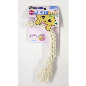 Doggyman Teeth Cleaning Cotton stick Dog Toy SS
