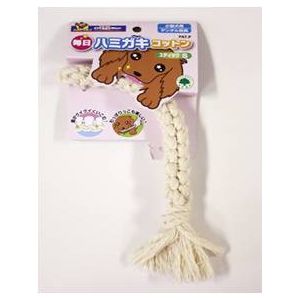 Doggyman Teeth Cleaning Cotton Stick Dog Toy Small