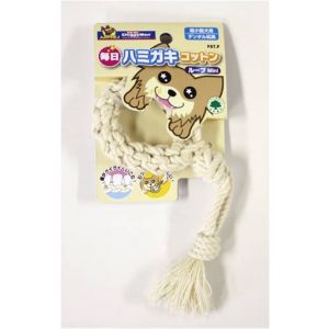 Doggyman Teeth Cleaning Coton Loop Dog Toy Mini