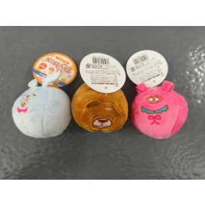 Doggyman Dog Toy Box Ball Animals Conts: 18 Pcs./Display Box
