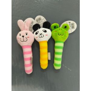 Doggyman Dog Toy Box Stick Animals Conts: 18 Pcs./Display Box