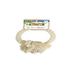 Doggyman Cotton Ring Toy For Dog Large