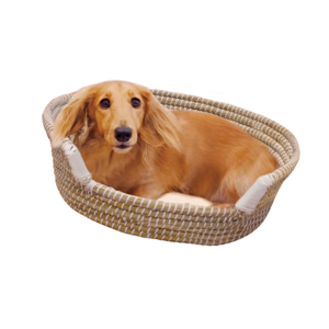 Doggyman Japanese Woven Big Bed For Dog & Cat