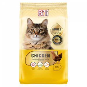 Taiyo Billi Adult Real Chicken Cat Food 1.5kg Pouch