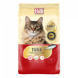 Taiyo Billi Adult Real Tuna Fish Cat Food 1.5kg Pouch 