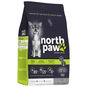 North Paw Grain Free Small Bites Dog Food - 2.72 Kg