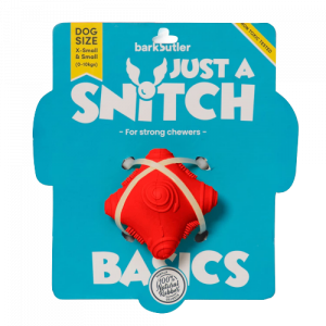 Barkbutler Just A Snitch - Red