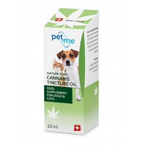 Pet+Me CBD - Cannabis Tincture Oil 10 ml