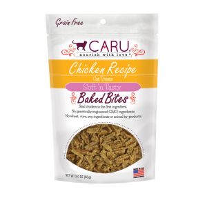 Caru - Soft 'n Tasty Chicken Bites Recipe Treat for Cats - 113 g