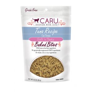 Caru - Soft 'n Tasty Tuna Bites Recipe For Cats - 113 g