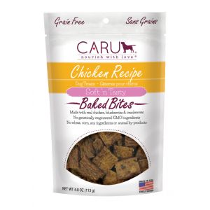 Caru - Soft 'n Tasty Chicken Bites Recipe Treat for Dogs - 113 g